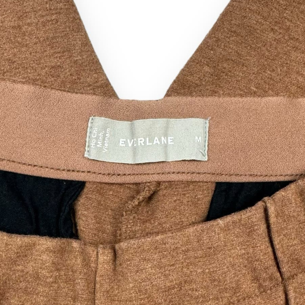 Everlane Camel Cropped Pants - Picture 4 of 16